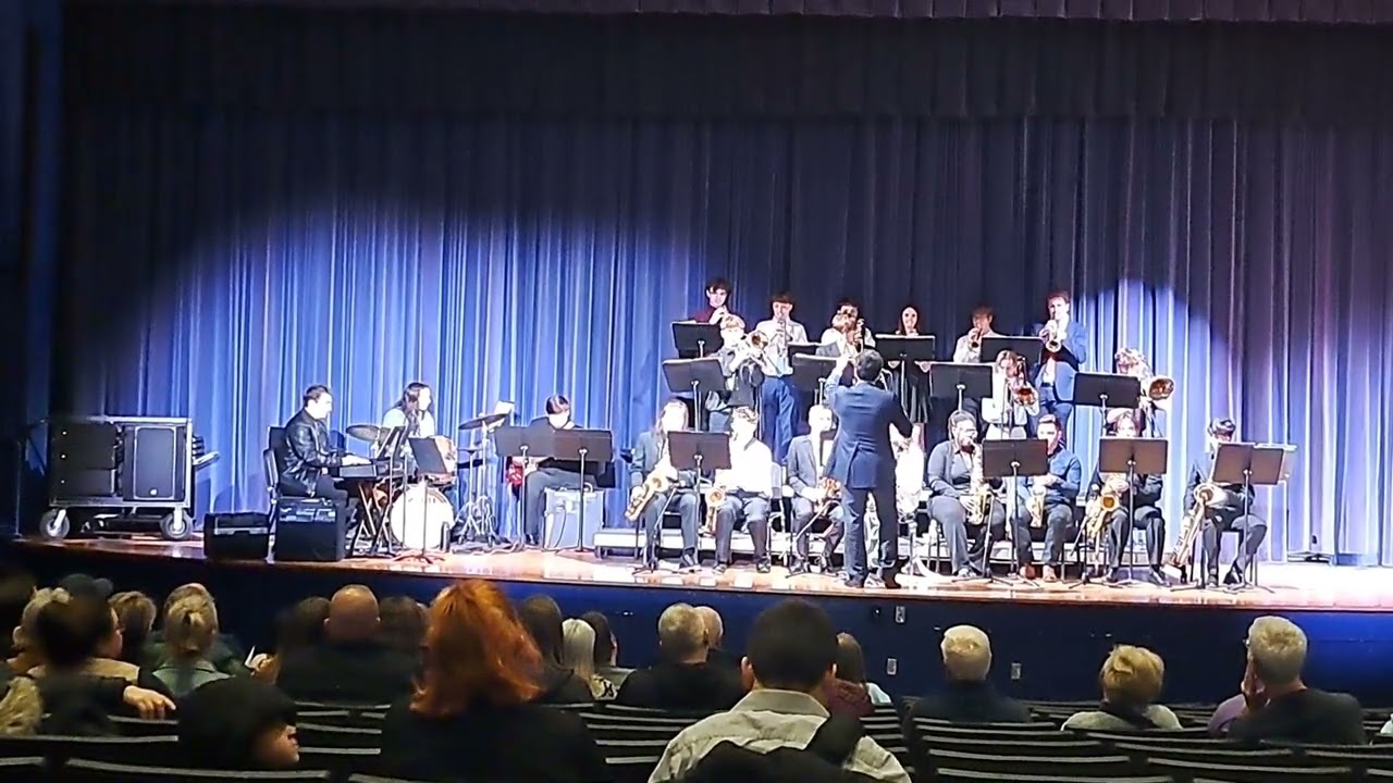 GCHS Jazz Band I, pt.1 2/24/26