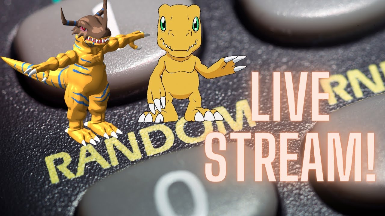 RANDOM STREAM  - LIVE