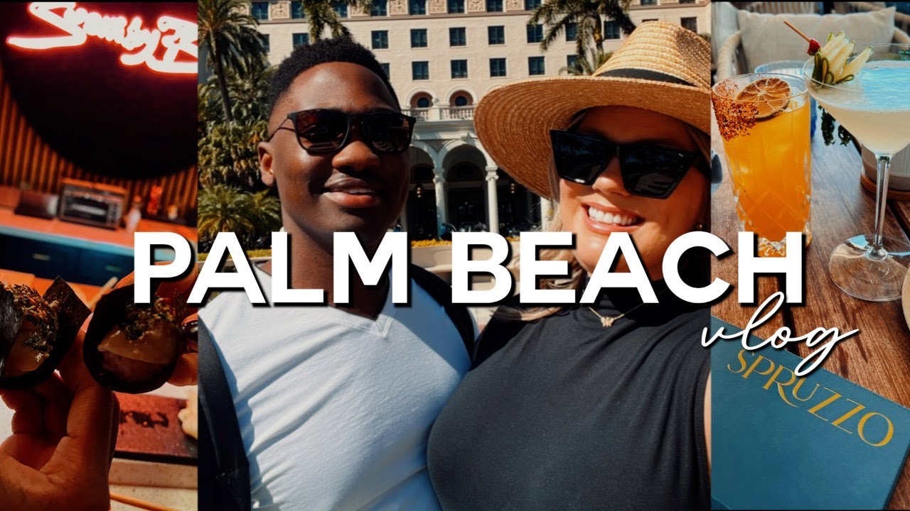 Palm Beach Vlog | The Breakers Hotel | Omakase at Sushi by Bou | The Ben Autograph Collection