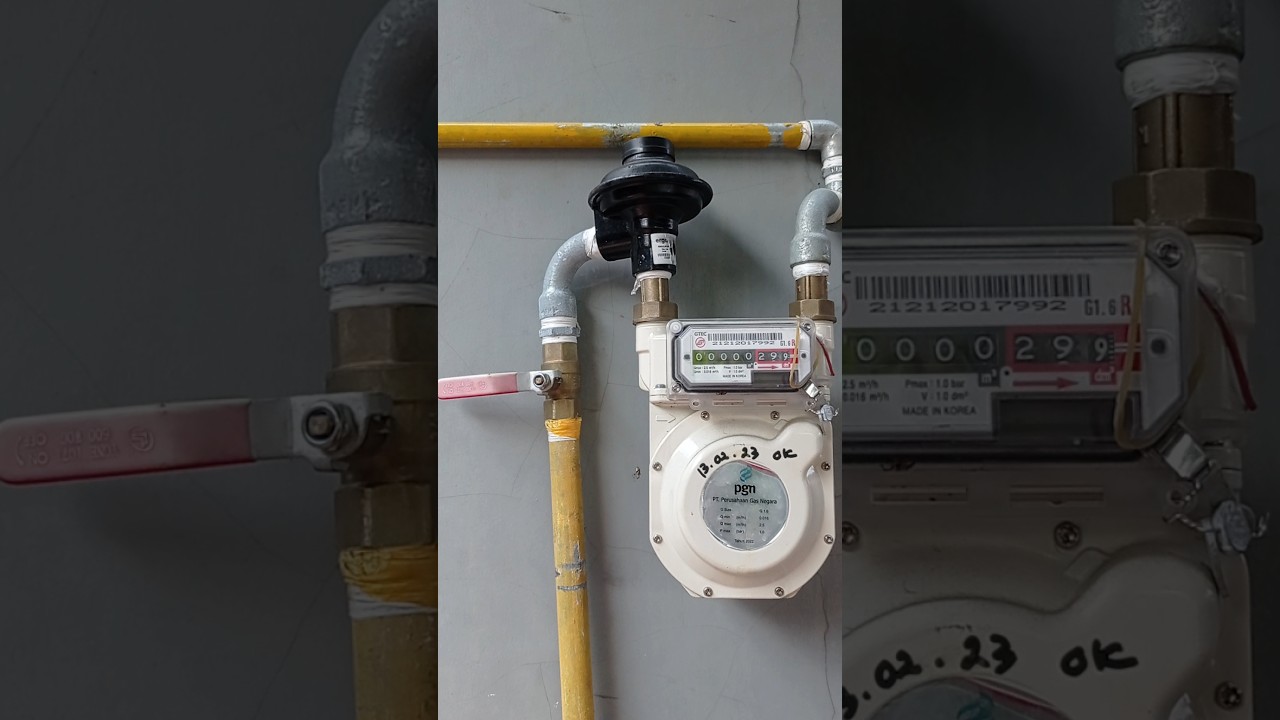 BENTUK METERAN GAS BUMI UNTUK RUMAH TANGGA