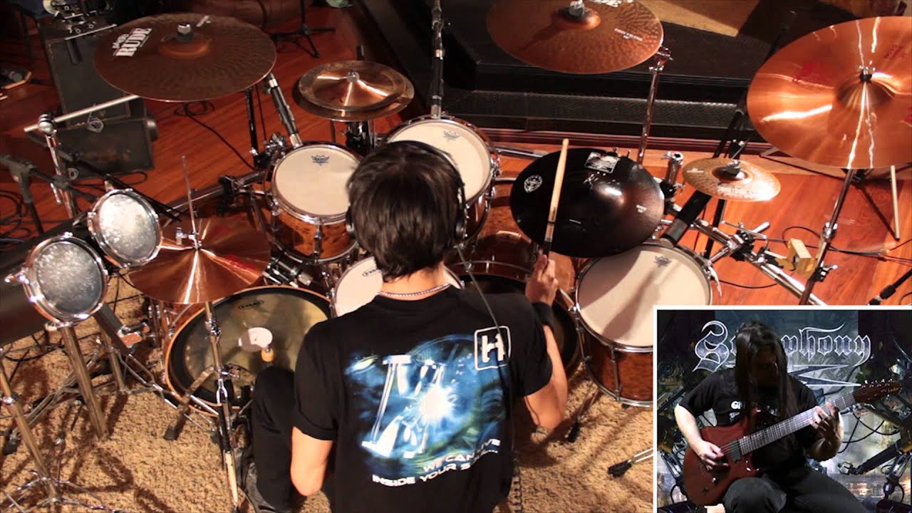 SYMPHONY X - Iconoclast - Drum/Guitar cover by Rafa Dachary and Ricky Lucas