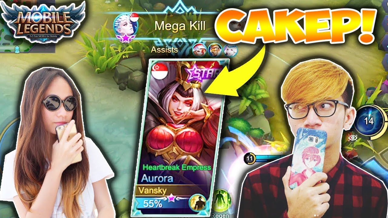 STARLIGHT AURORA & AFIF YULISTIAN SANG PEMIKAT !! - MOBILE LEGENDS INDONESIA #1