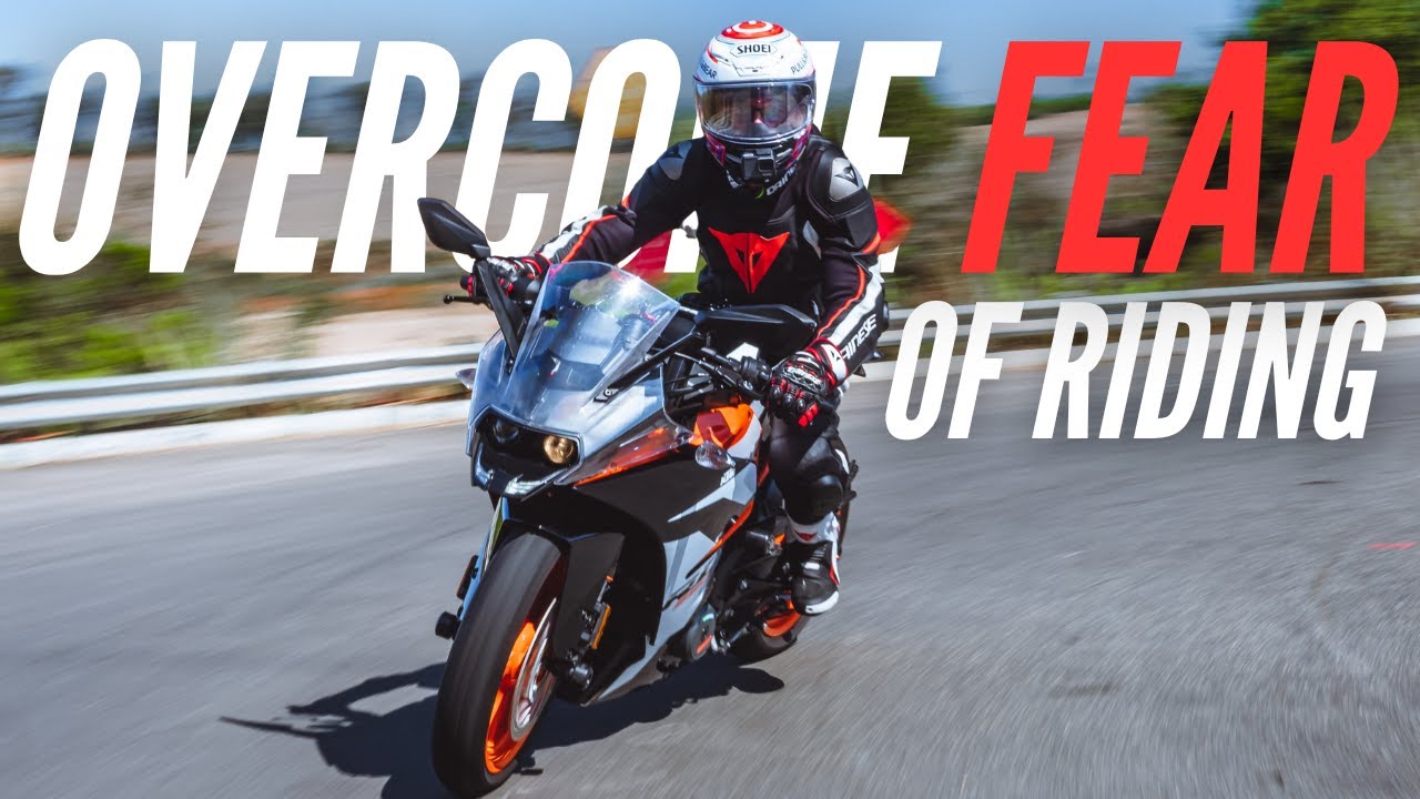 Afraid to Learn How to Ride a Motorcycle? Build Confidence Fast