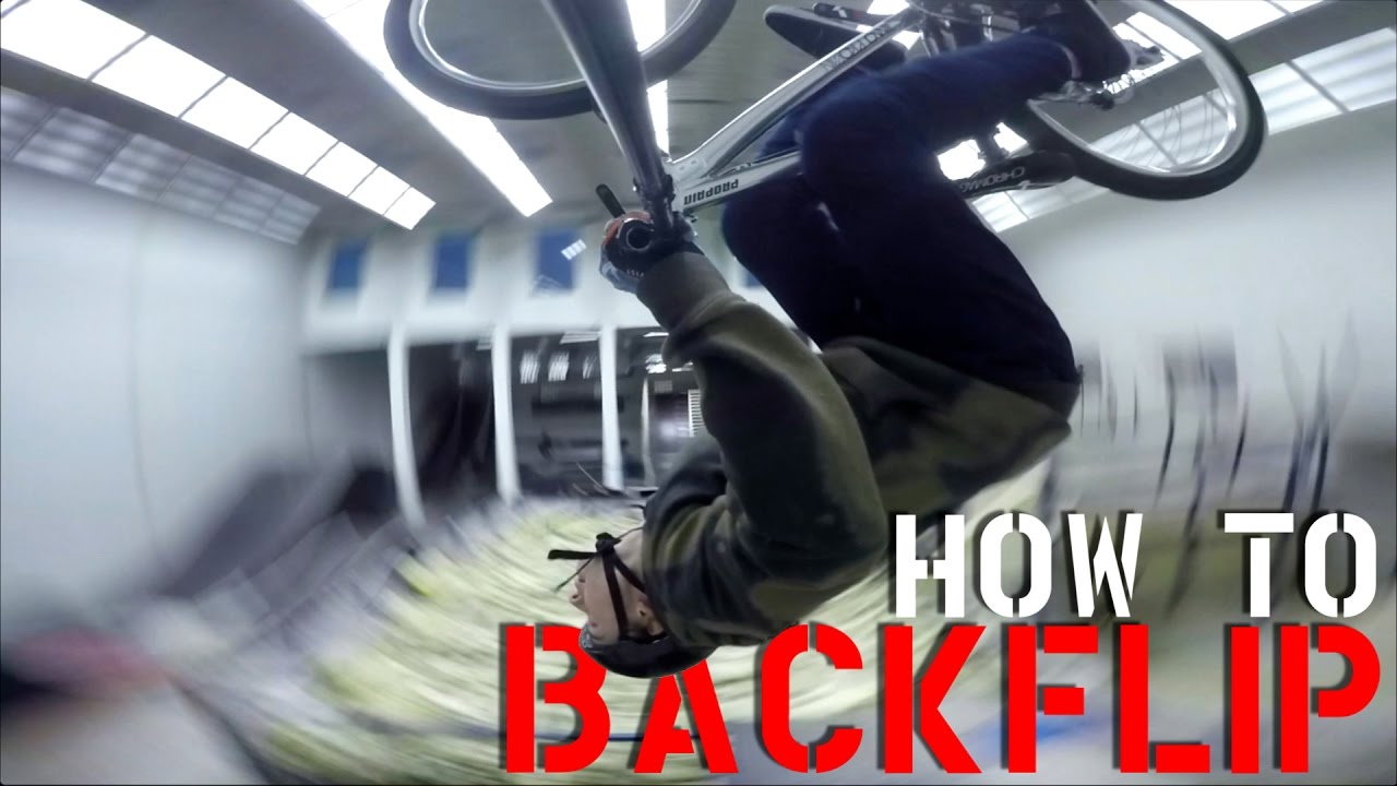 Tricktipp | How to Backflip -  MTB | Dirt Bike (german|deutsch) RQ