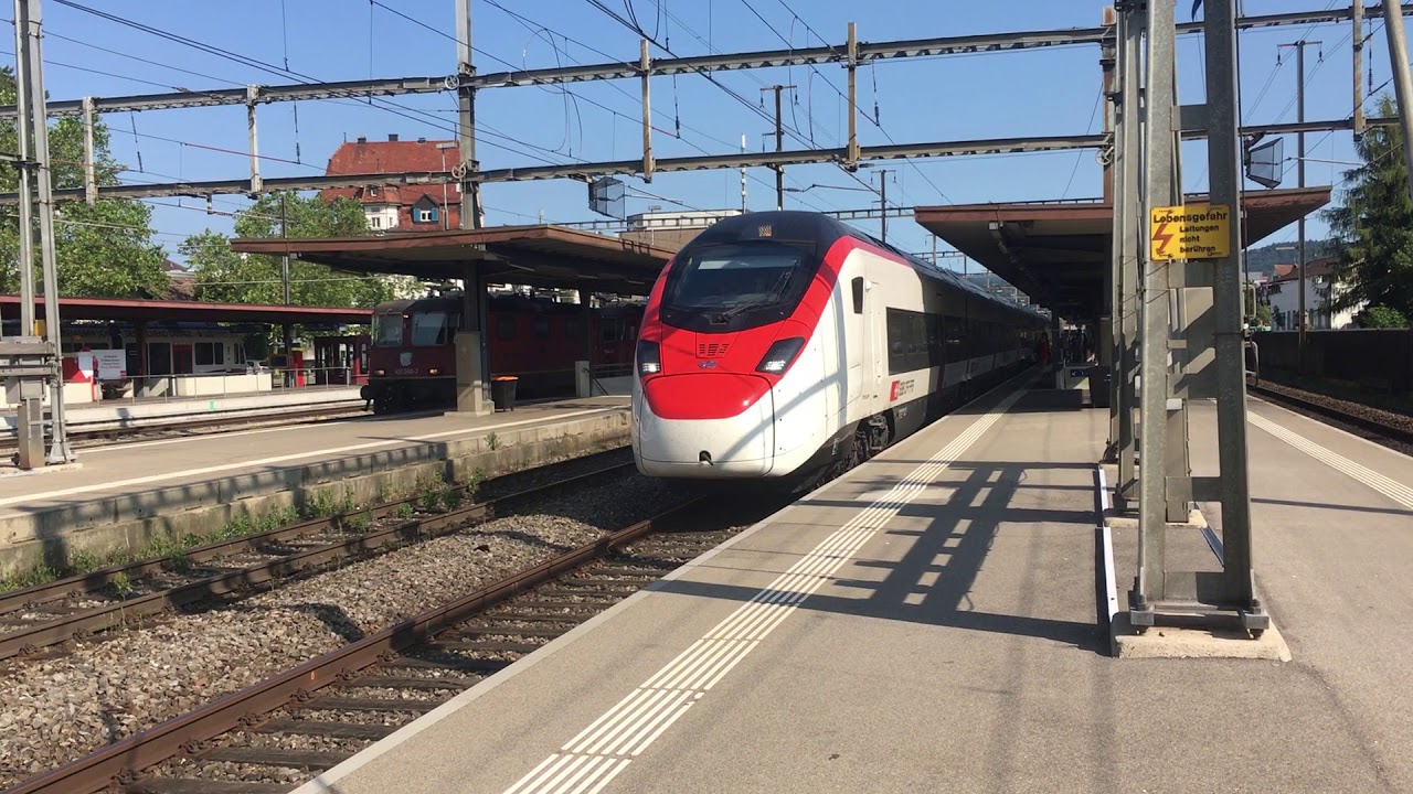 Dietikon-Zürich Flughafen 1/2
