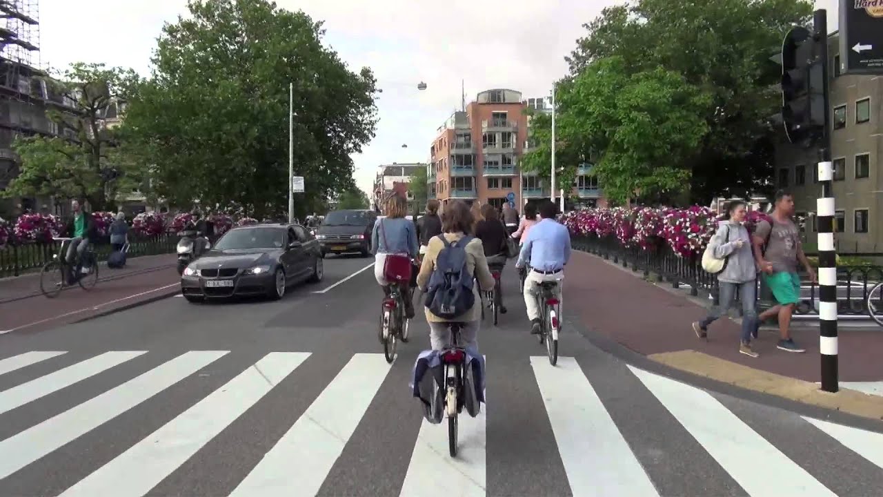 Are there really too many bikes in Amsterdam?