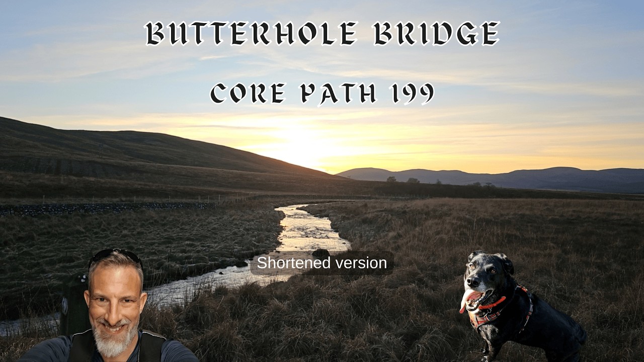 Butterhole Bridge - Core Path 199