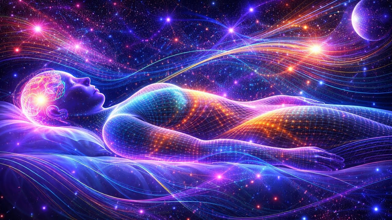 417Hz + 421Hz Healing Frequency – Nervous System Reset | Deep Energy Cleanse & Full Body Balance
