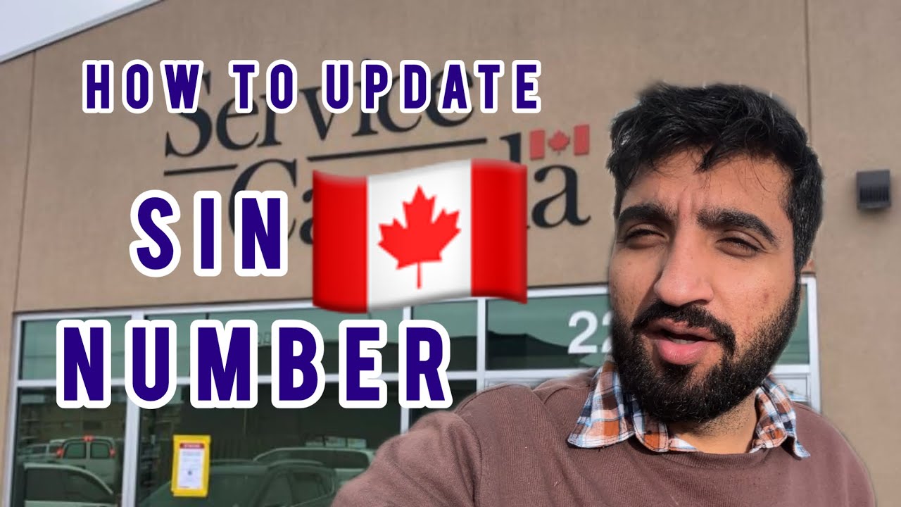 How to update SIN Number in Canda🇨🇦| required Documents?