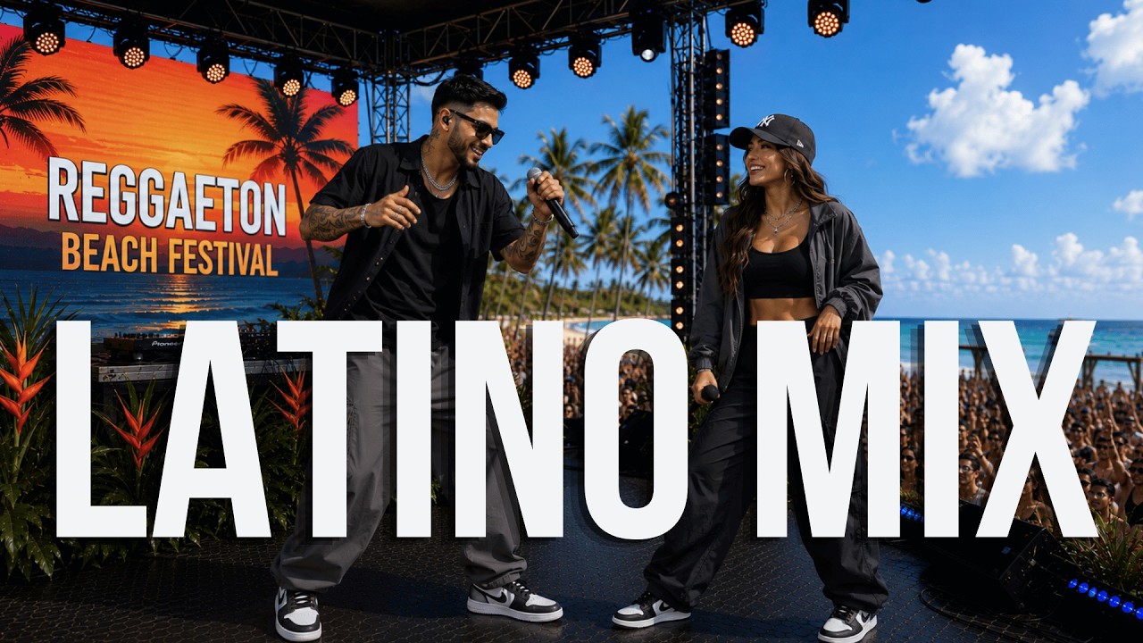 Best Reggaeton Tropical Beach Hits 2026 🏖️ Playlist | Latin Festival Mix
