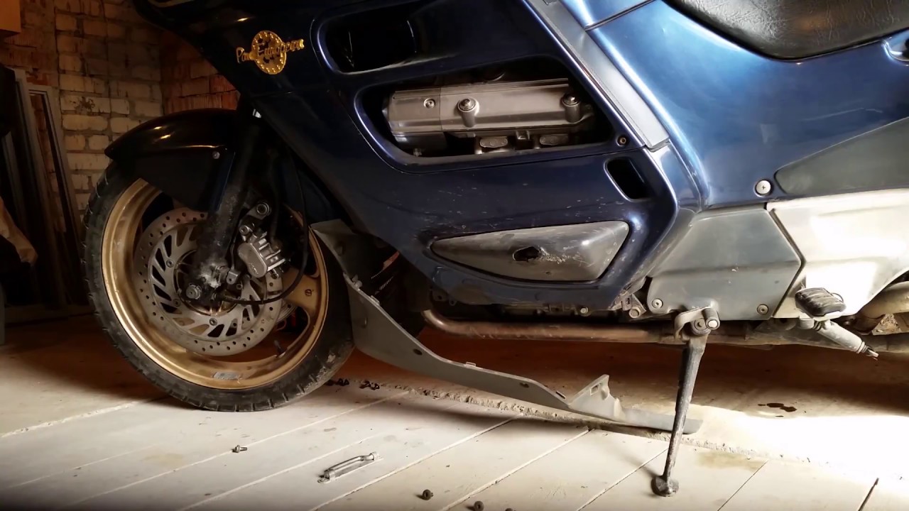 Honda ST1100 Pan European - замена масла
