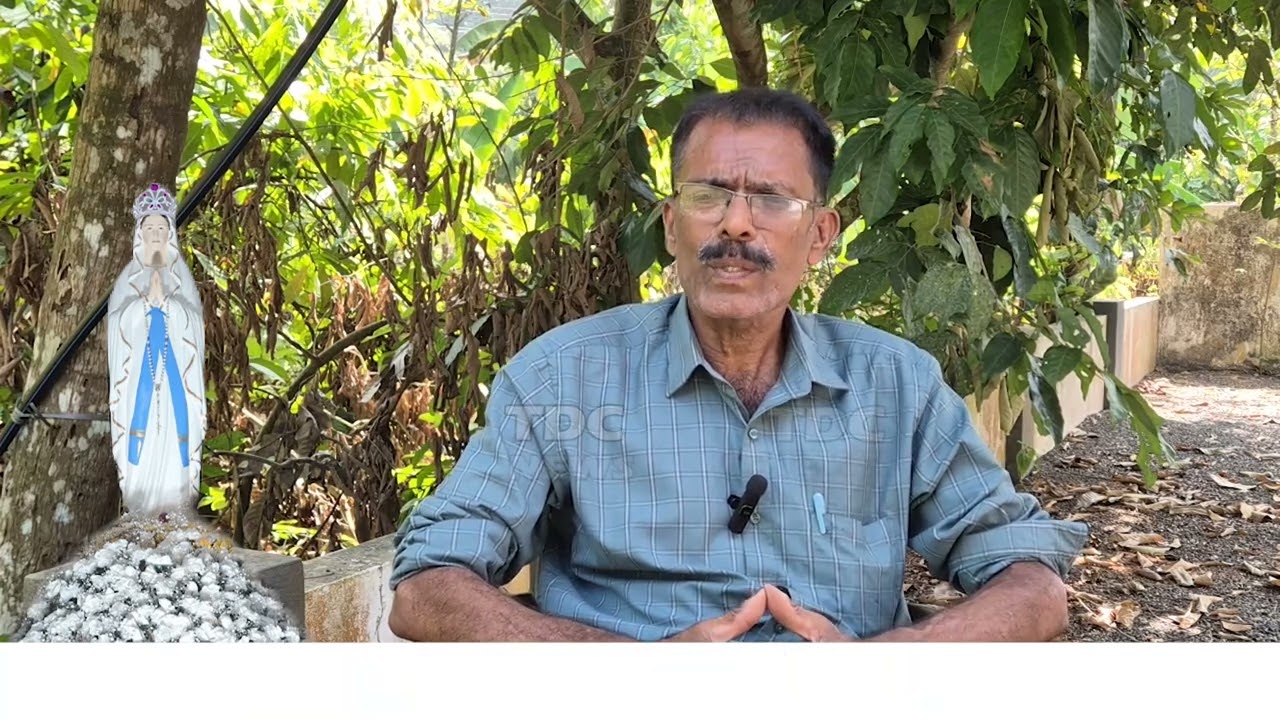 കല്ലൂർക്കാട് ലൂർദ്ദ് മാതി ഗ്രോട്ടോയിൽ പരിശുദ്ധ ദൈവമാതാവിൻ്റെ തിരുനാൾ 4-ാം ദിവസം