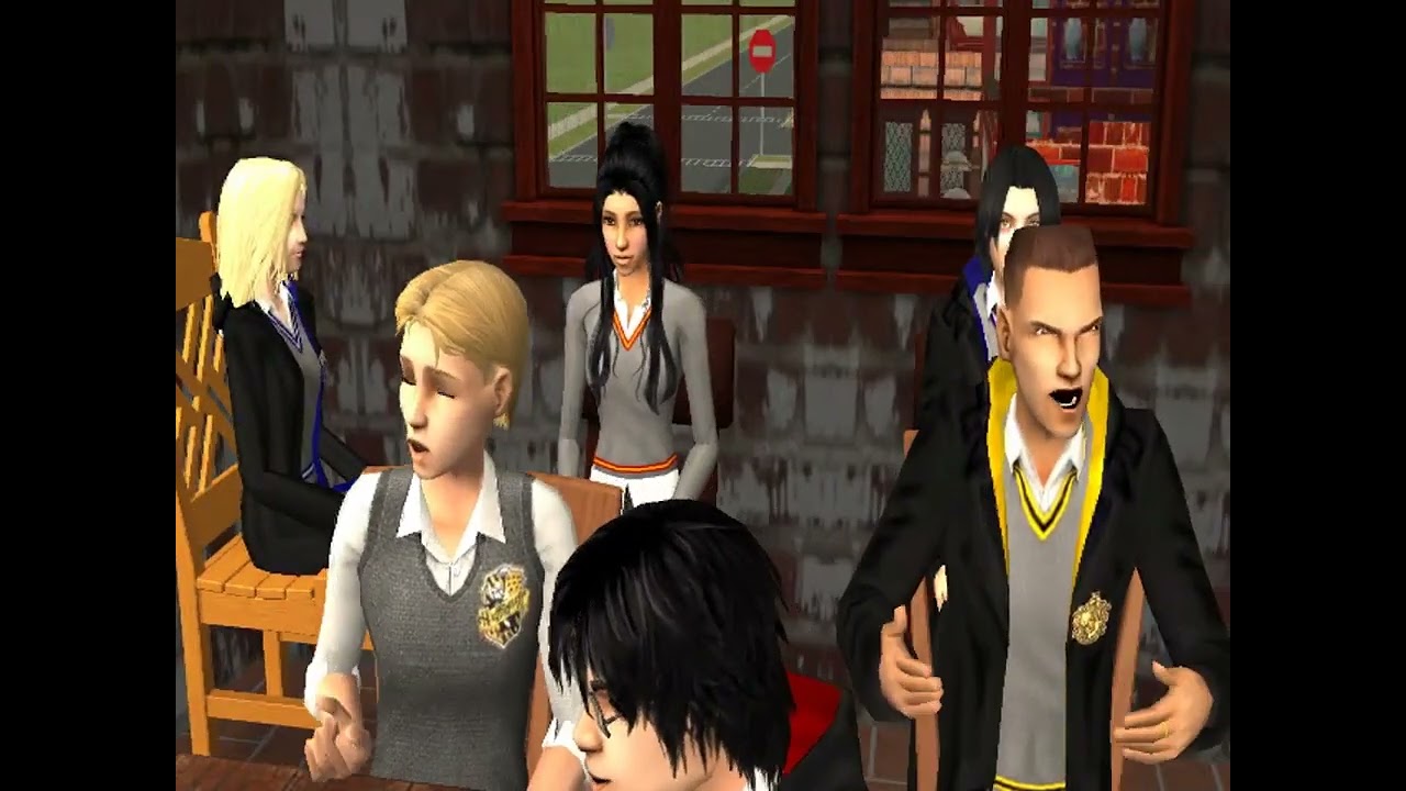 The Sims 2 - Harry Potter OotP - Chapter 16