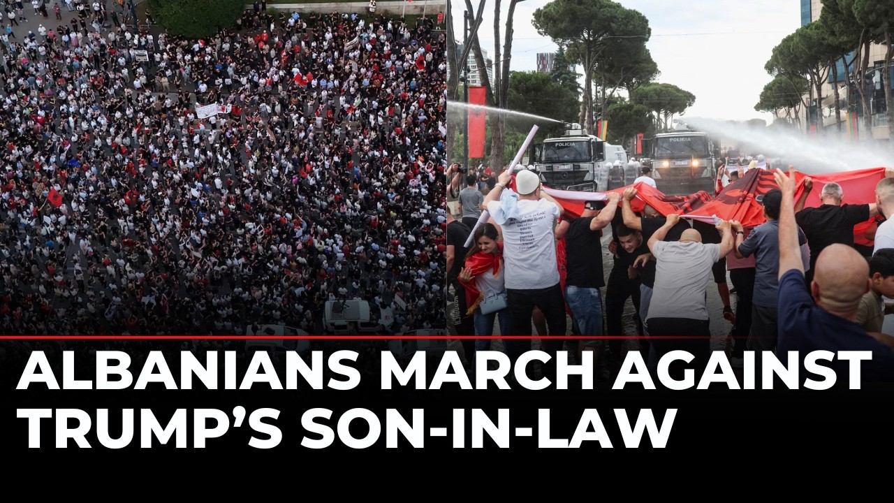 Albania Protest LIVE: Thousands Storm Tirana to Block Kushner-Trump Coastal Megaproject