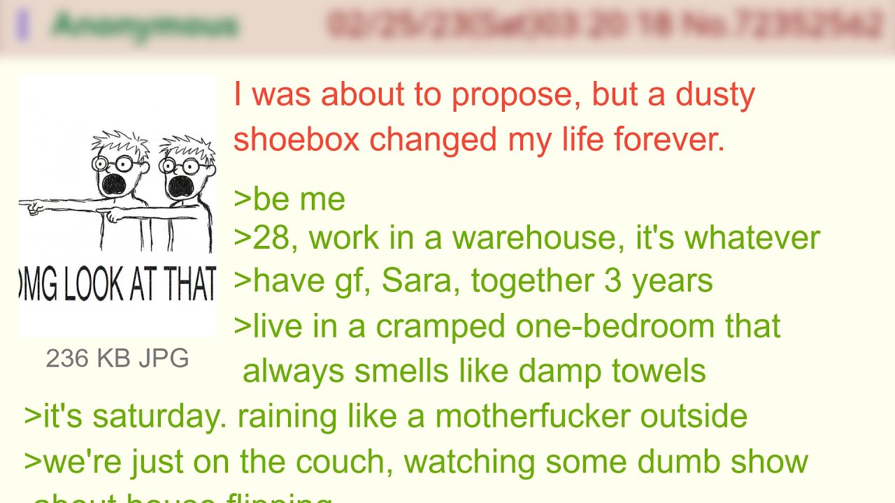 I thought I knew my girlfriend of 3 years. Then I opened the box in her closet.