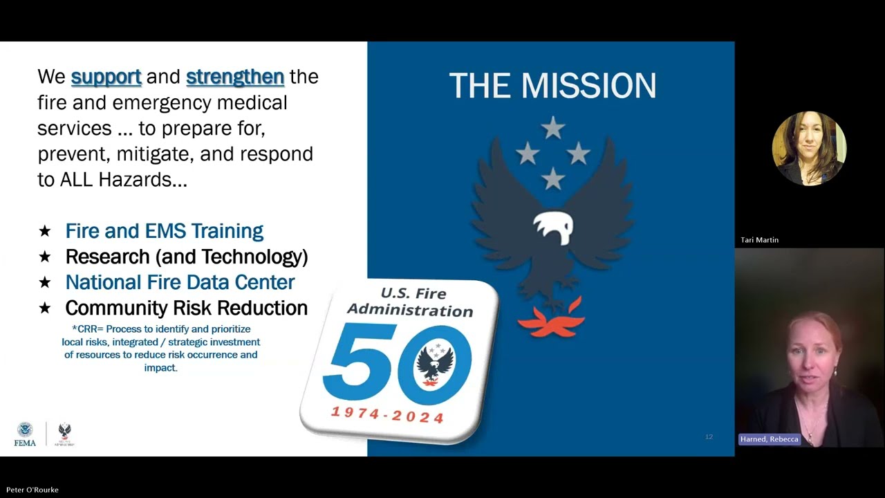 Fighting Fire With Data - The National Emergency Response Information System (NERIS)