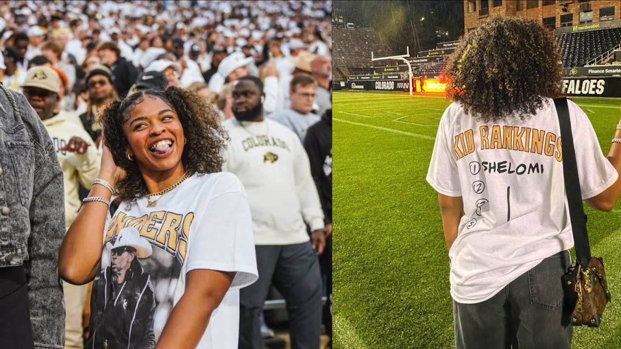 GAMEDAY VLOG | COLORADO HOMECOMING GAME | UPDATE ON SANDERS KIDS RANKINGS👀