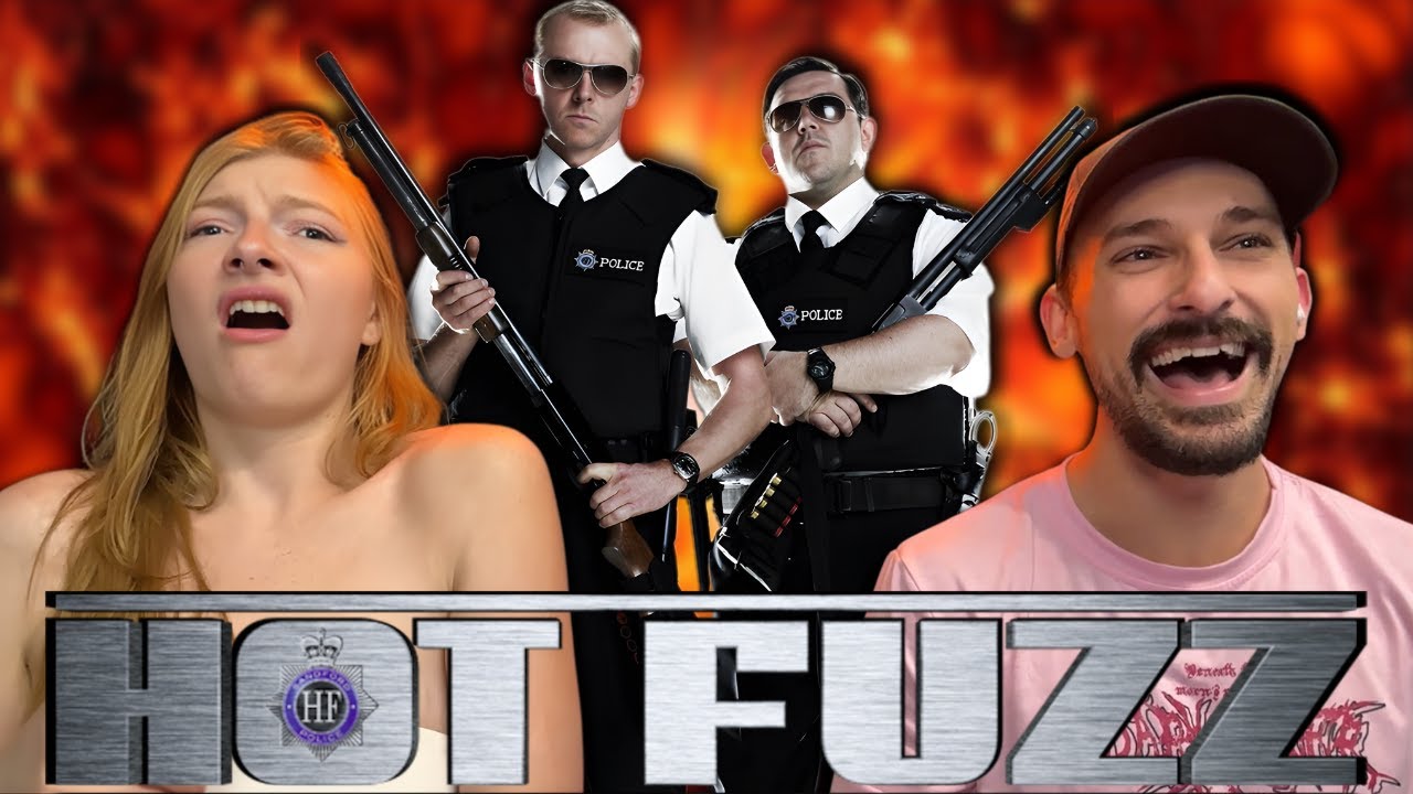 First Time Watching - HOT FUZZ | Movie Reaction