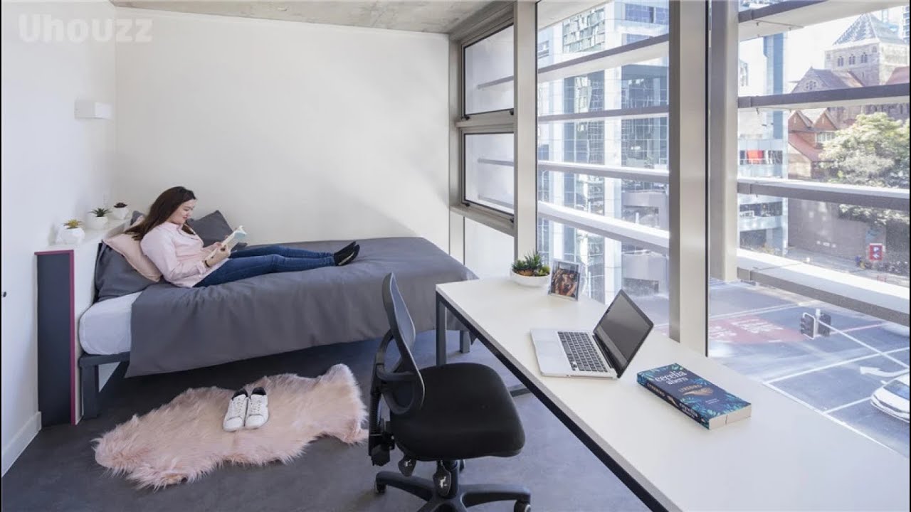 The Modern Student Accommodation In Brisbane - Student One Wharf Street [Room Tour]