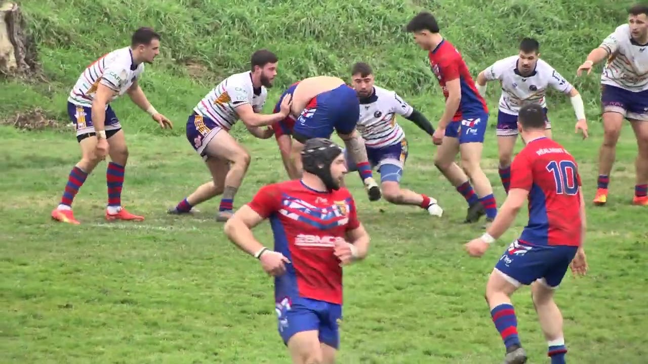 Match Réalmont V Barcarès XIII Laurentin
