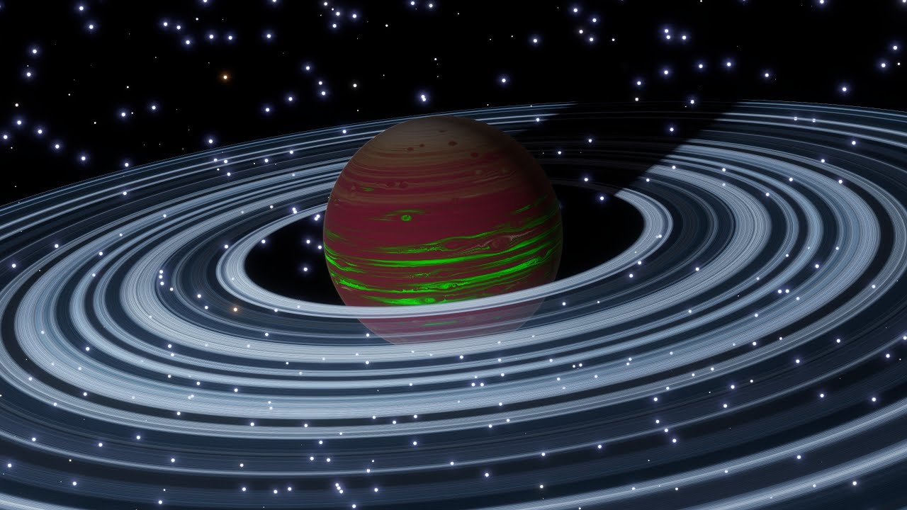 Hunting Green Gas Giants in Elite: Dangerous