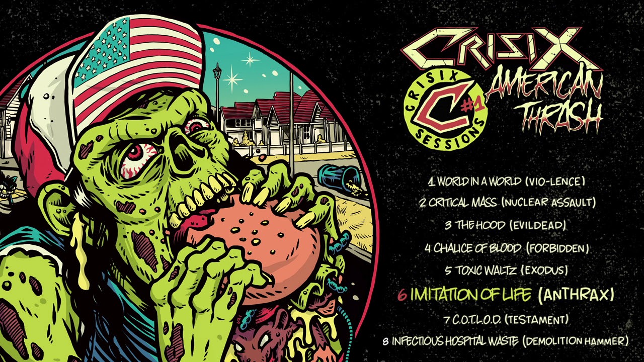 Crisix - Imitation Of Life