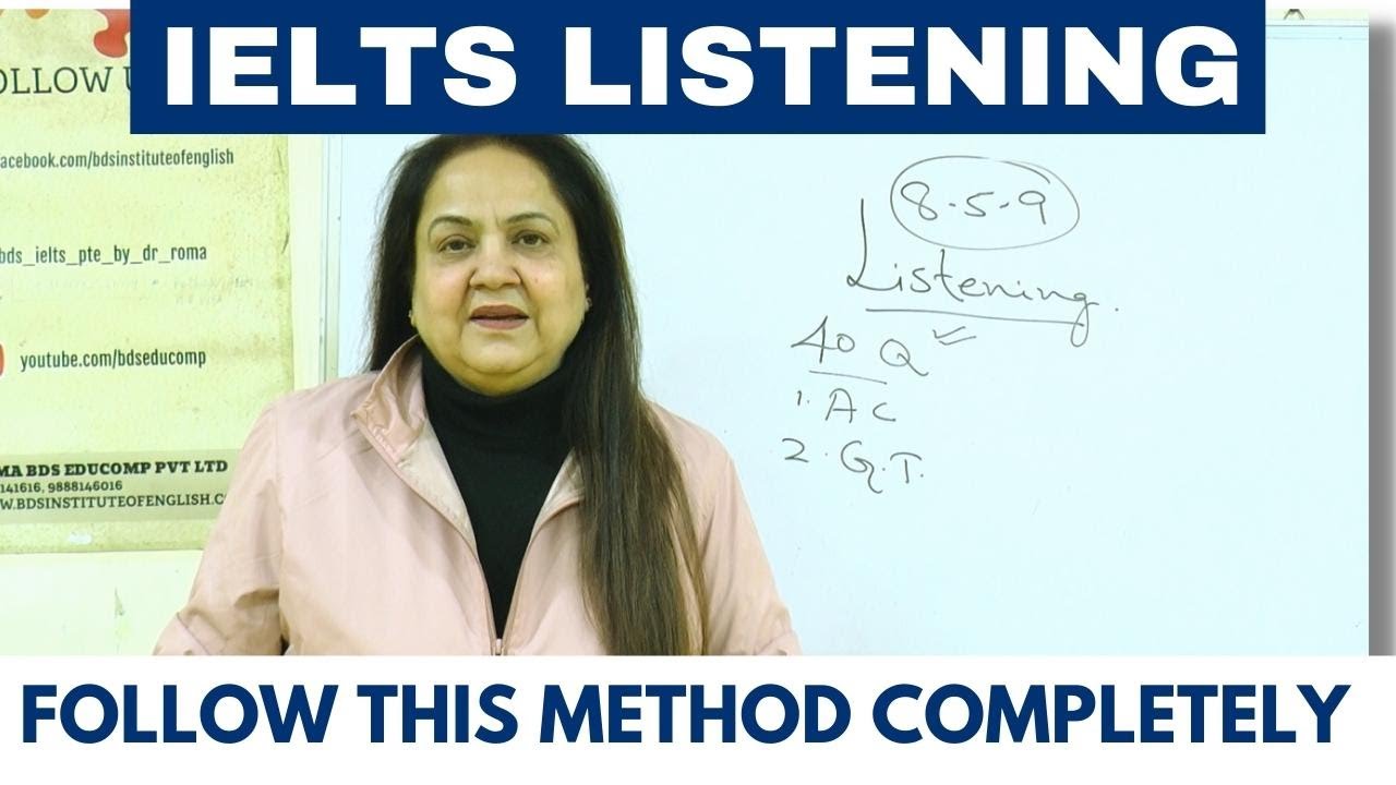 Ways To Attempt Listening Exam In IELTS.