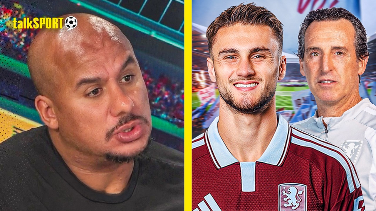 Gabby Agbonlahor REACTS to Taylor Harwood-Bellis' Aston Villa Champions League Squad EXCLUSION!