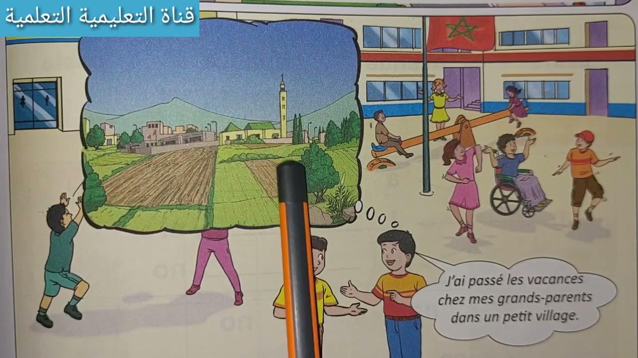 Activité Orales page 71 Dire faire et agir 1er AEP اللغة الفرنسية المستوى الأول ابتدائي