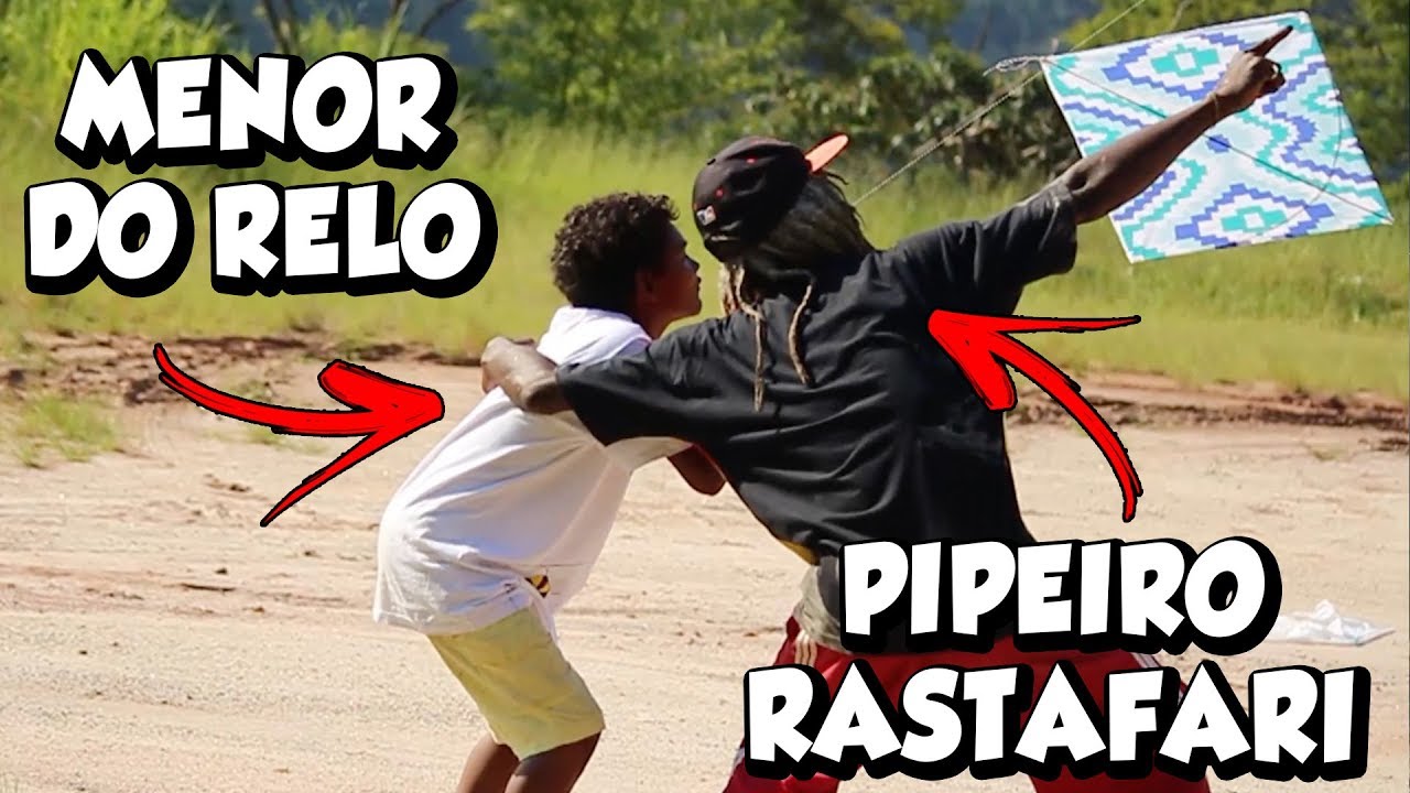 Amigos Como Pai e Filho - Menor e Rastafari