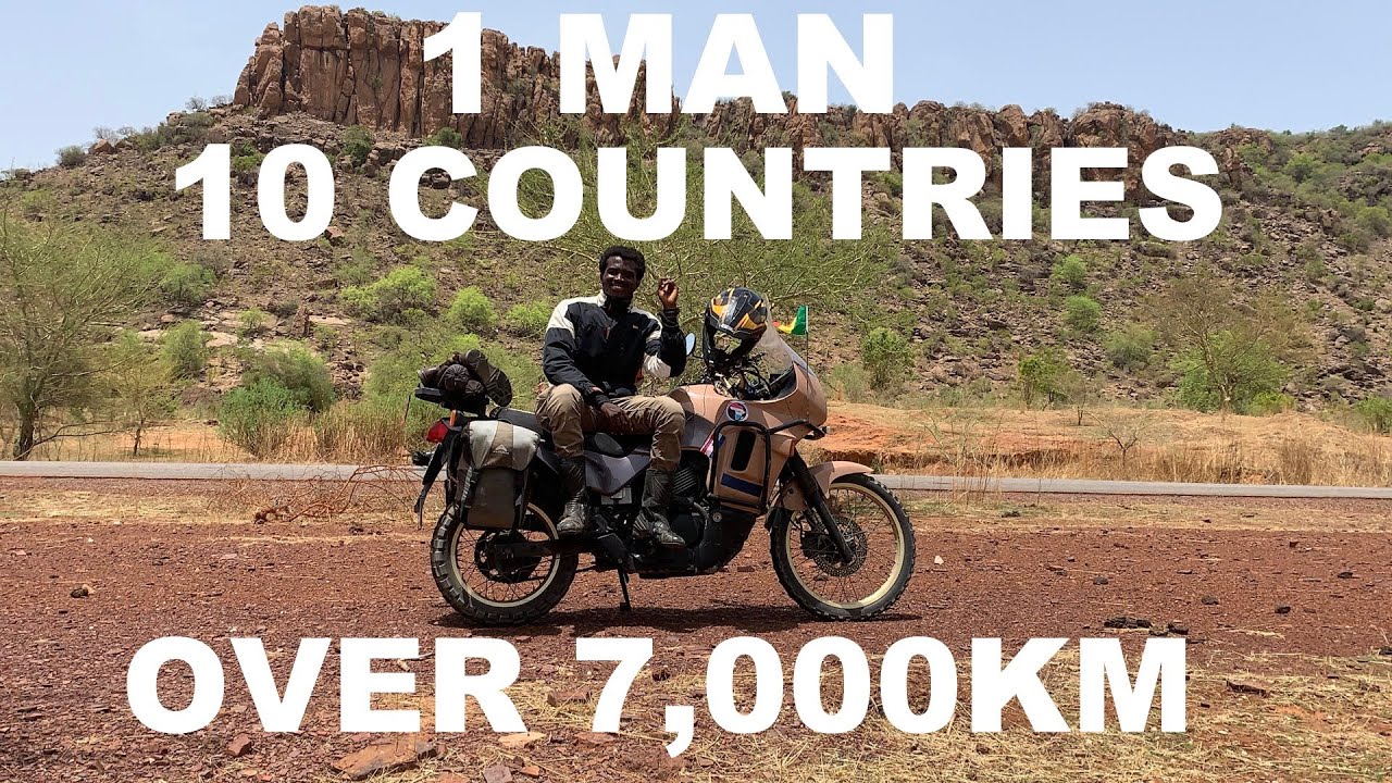 Final Recap: 1 Man, 10 Countries, over 7,000km Across West Africa |S2 - E34| Motorcycle Adventure.