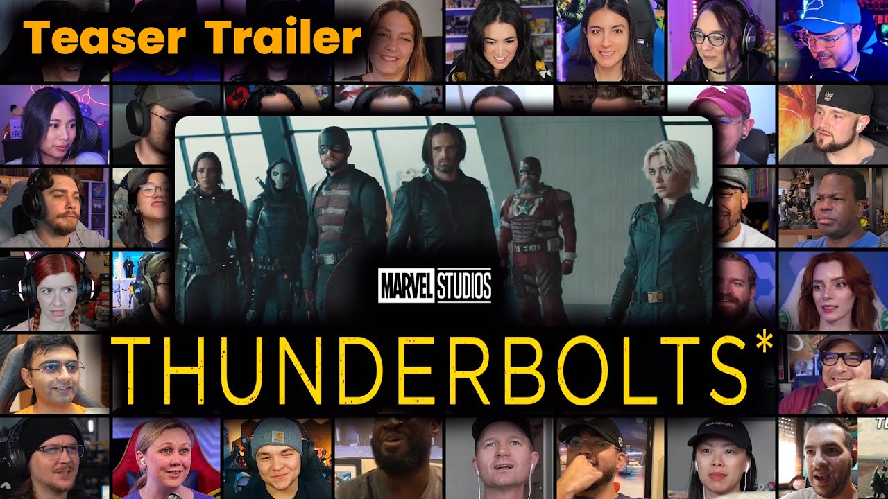 Thunderbolts* - Teaser Trailer | REACTION MASHUP | SENTRY - Winter Soldier - Yelena