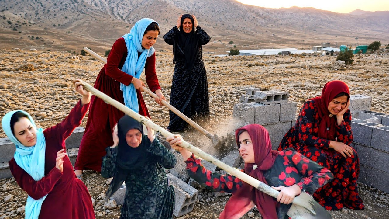 Masoumeh&rsquo;s Dream of Having a Home Was Ruined by Her Evil Co-Wife 😱💔🏚️🔥