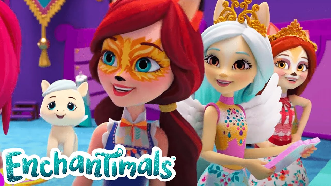 Enchantimals | Üdvözöljük 2022-ben! | Enchantimals összeállítások | @EnchantimalsMagyar