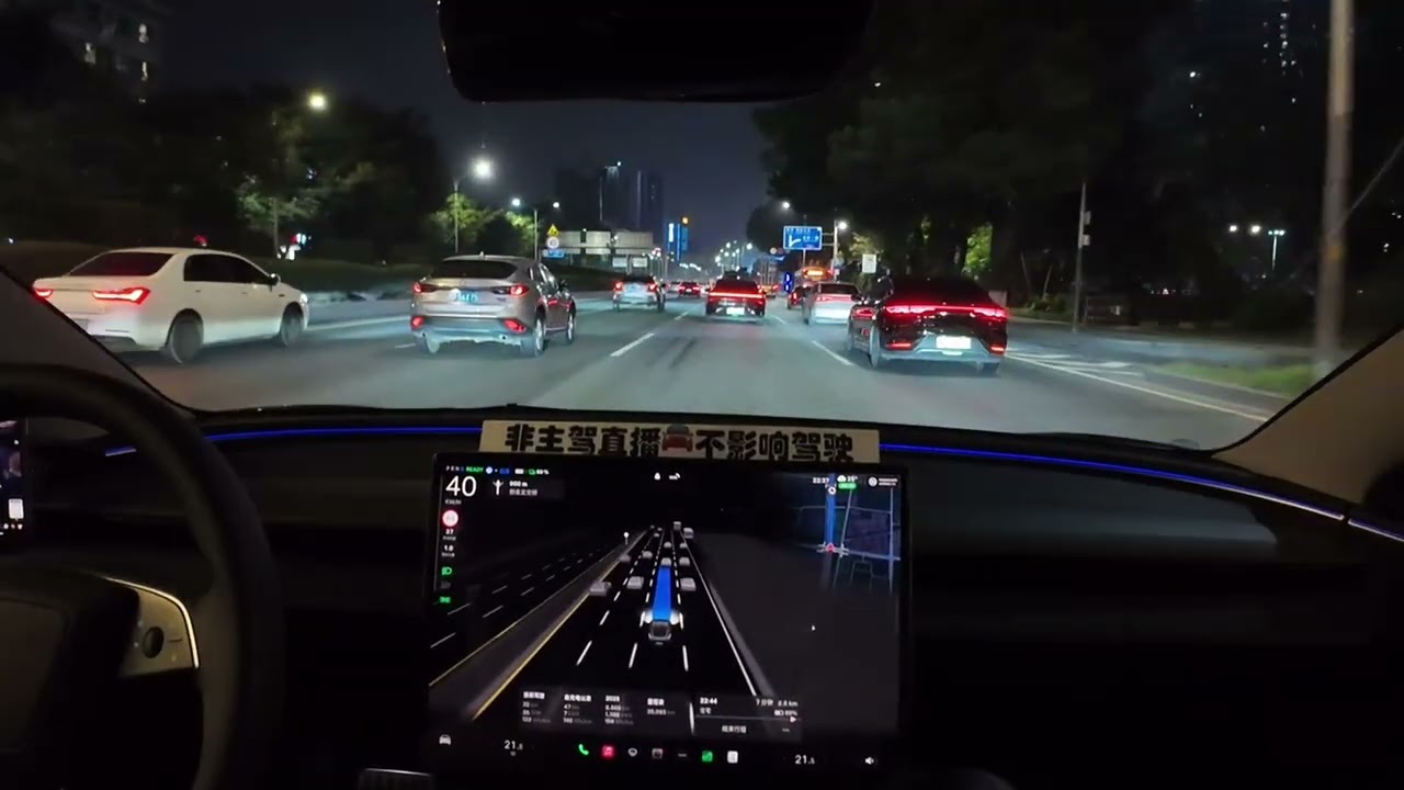Tesla FSD Almost Caused a Crash in China | It Gave Way… Then Didn’t!