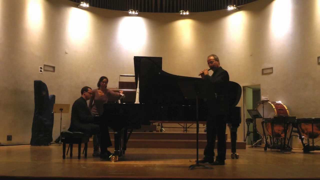Giuseppe Rabboni: Sonata n°13 in D minor - Nicola Mazzanti: piccolo flute