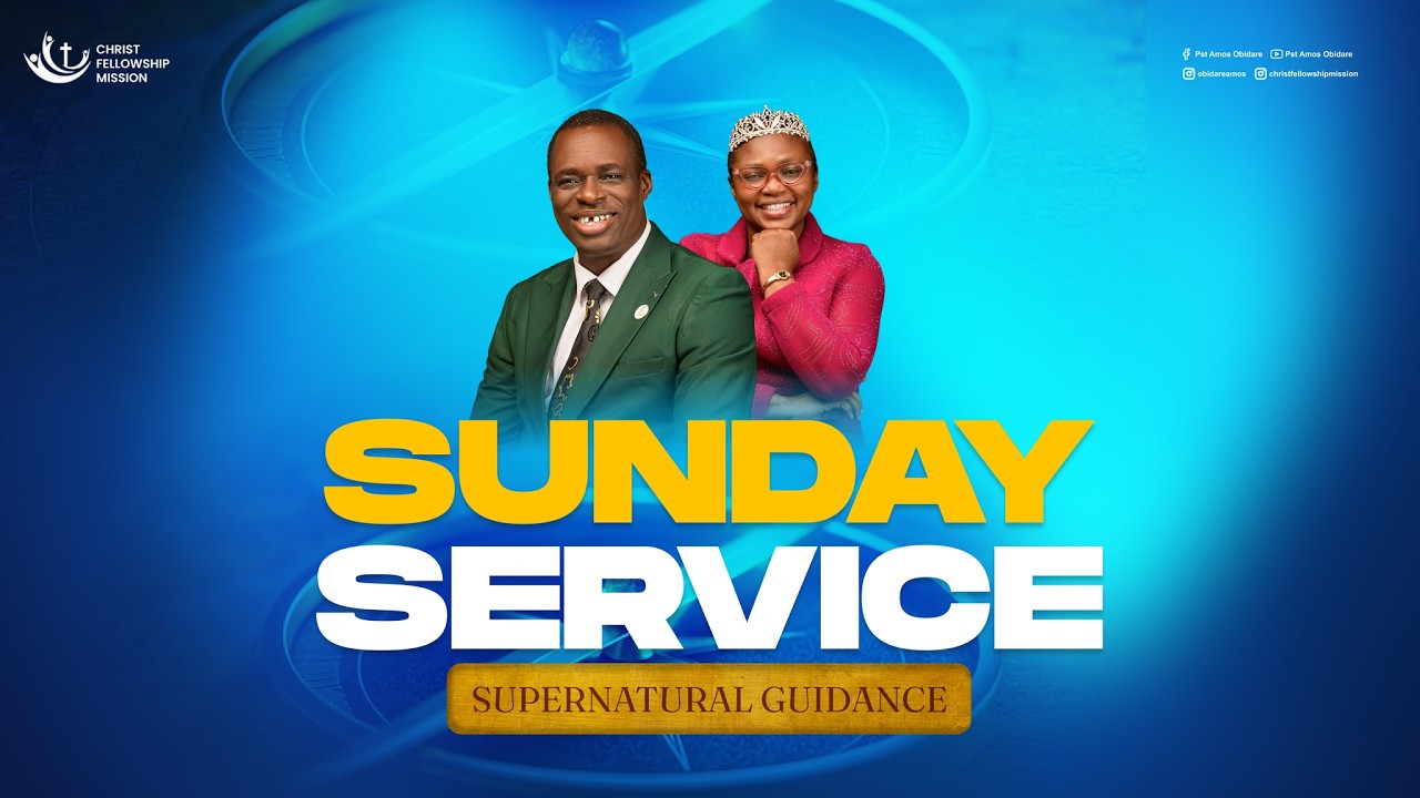 SUNDAY SERVICE | CHRIST FELLOWSHIP MISSION | 22-02-2026