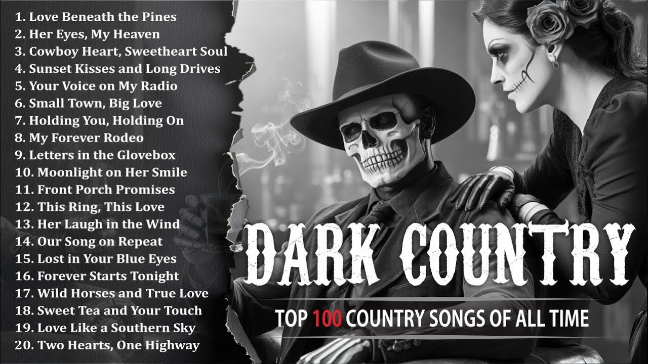 🔴 Dark country anthems for the forgotten and damned &mdash; songs carved in blood and dust