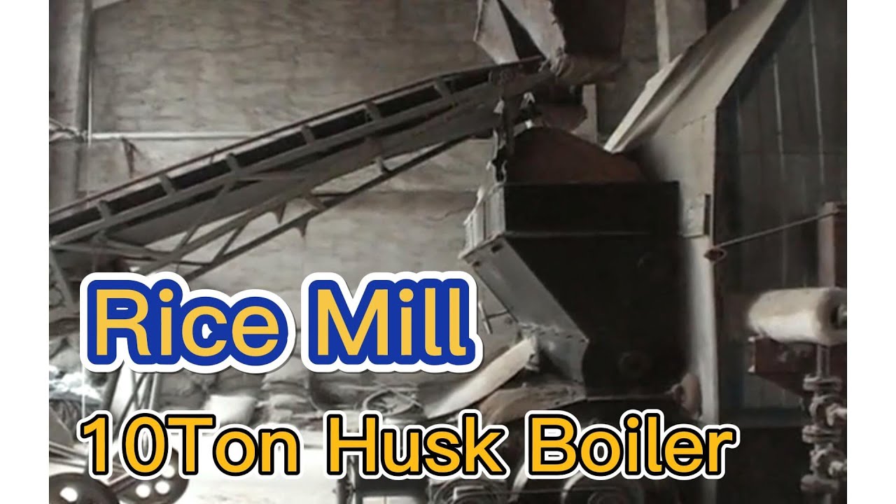 Nigeria Rice Mill Boiler Husk Boiler For Parboiling Drying, 4ton 6ton 8ton 10ton Ricehusk Boiler
