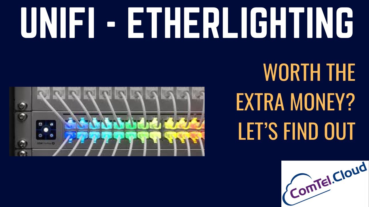 Unifi Etherlighting - Gimmick or Game Changer?