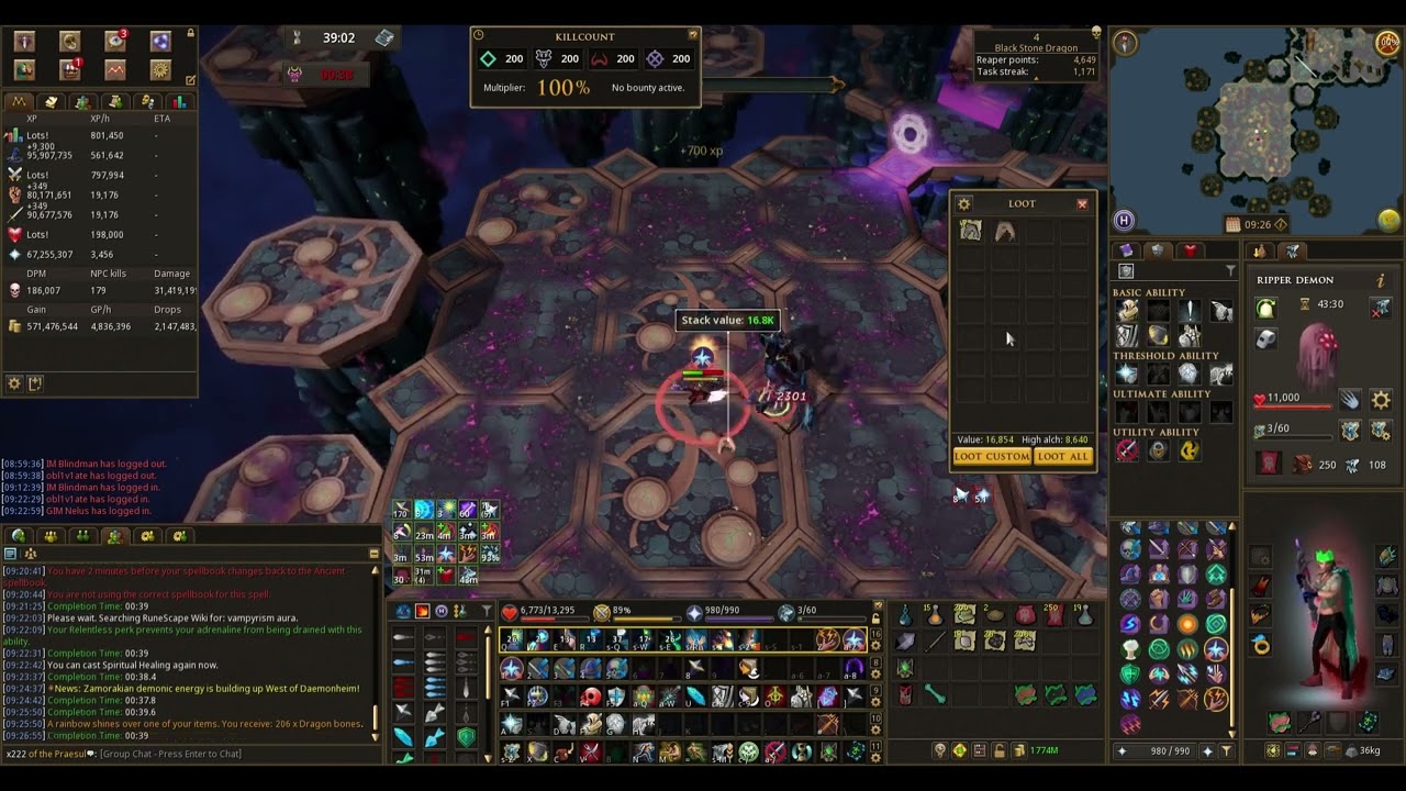 Vindicta AFK (Magic) - March 2026