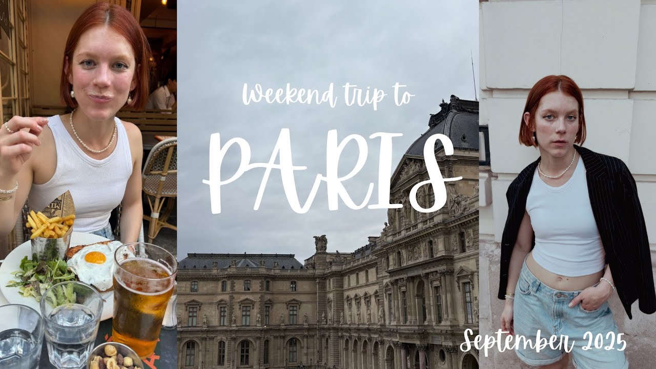 Paris Vlog 🇫🇷 – spontaneous trip, new friends & good vibes (Swiss German + English edition ;)