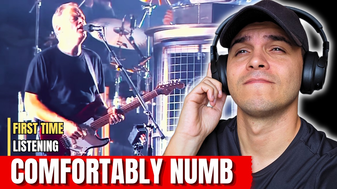 MUSICIAN REACTS to Pink Floyd - Comfortably Numb for the FIRST TIME