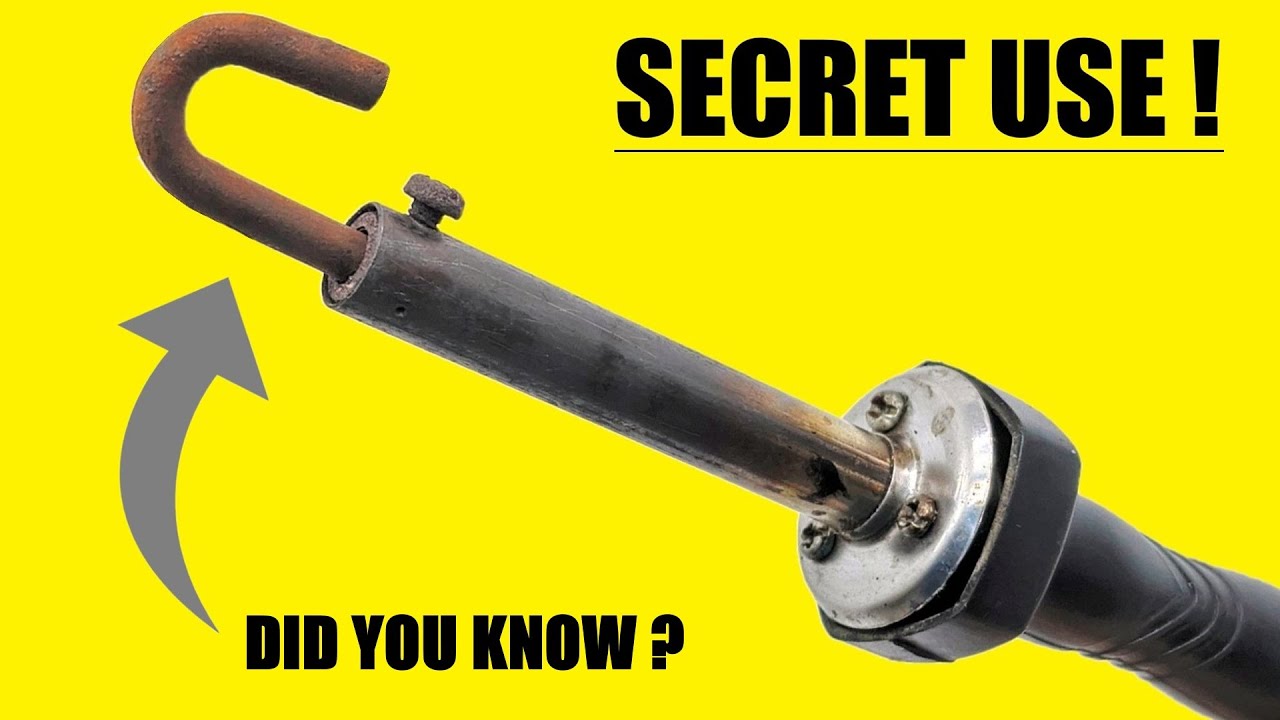 Many People Don't Think That a SOLDERING IRON Can Do This - DID YOU KNOW ?