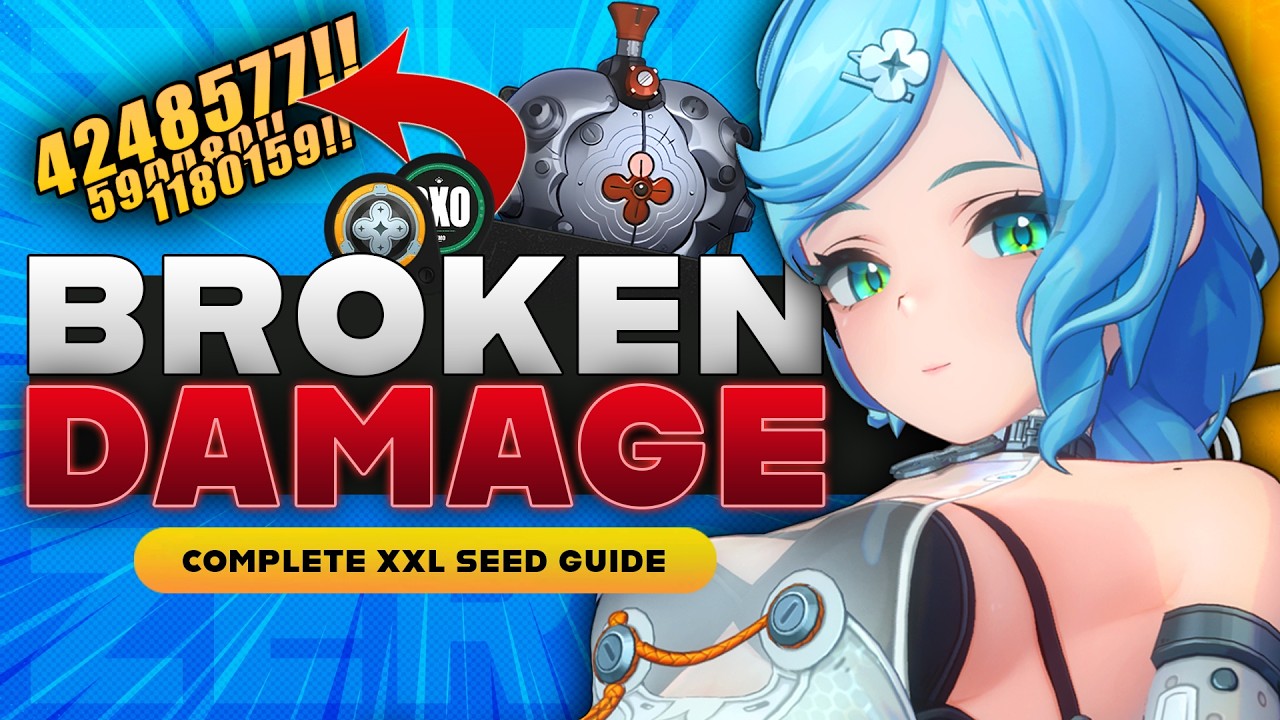 SHE'S GREAT, BUT... COMPLETE In-Depth SEED Guide | Best Weapons, Teams and Disk Drives | ZZZ 2.2