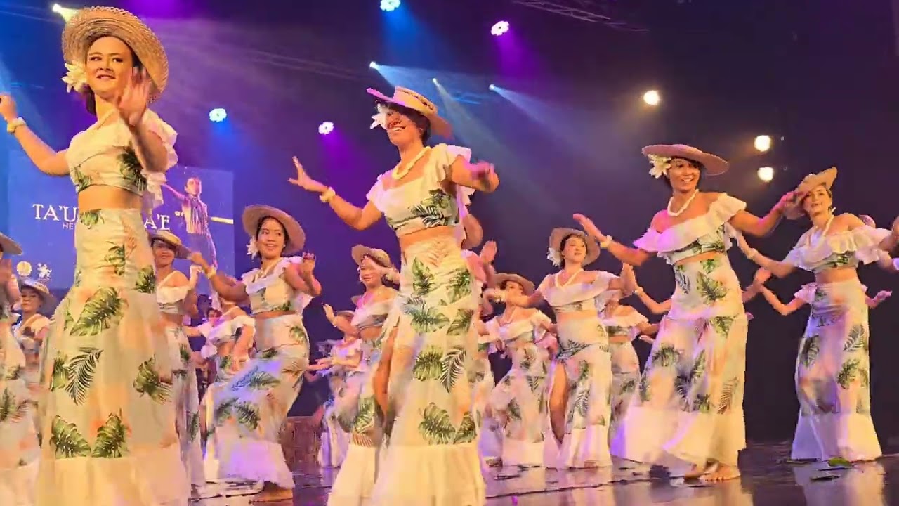 - Ta'upiti Ana'e - L'école TAMARII POERAVA - Extrait Spectacle 2024 - 4K LOW INEDIT 🤩✨
