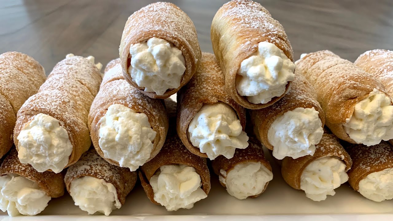 Cream Roll. How to make a perfect Cream Roll. Easy Cream Roll recipe.