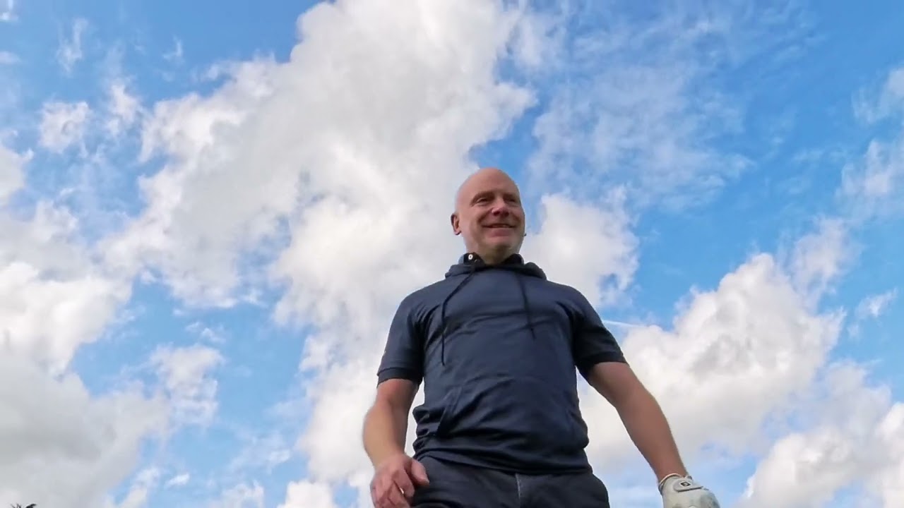 Messing about with the new Insta360 X4 on the golf course.