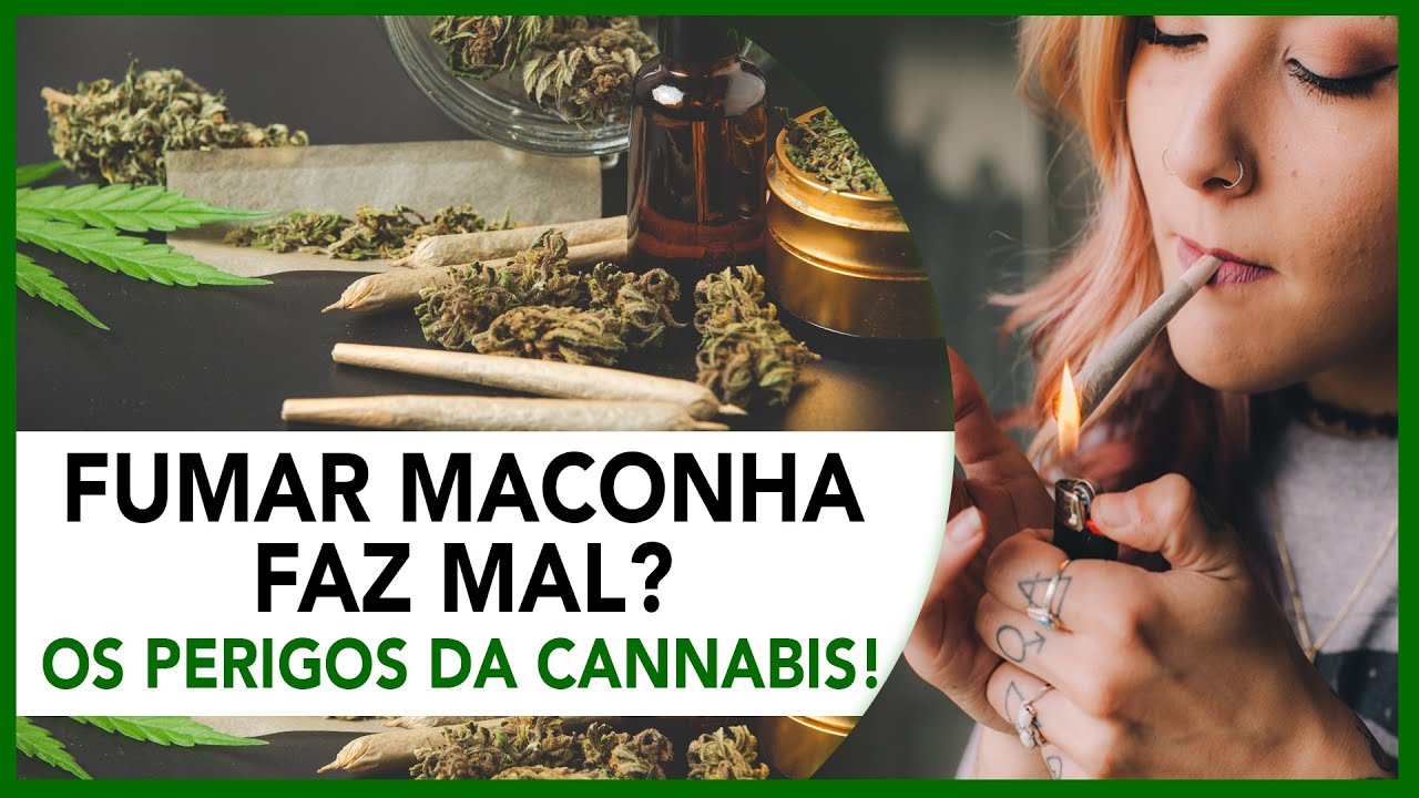 Fumar maconha faz mal? Os perigos da Cannabis!