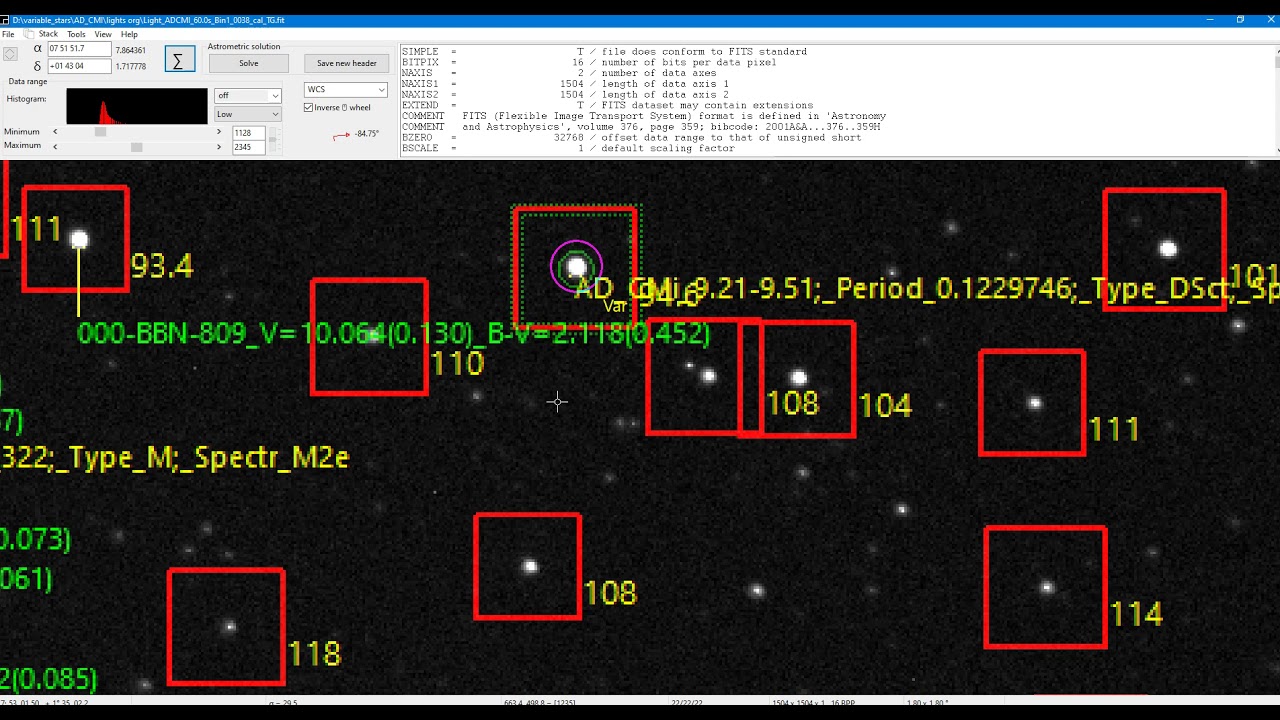 Photometry with the ASTAP program